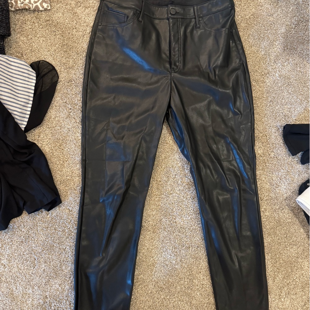 Express Midnight Black Skinny Pants